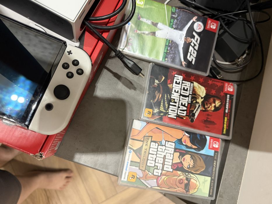 Nintendo switch oled