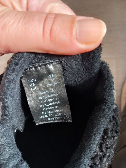 Ghetute iarna copii H&M, mar.28