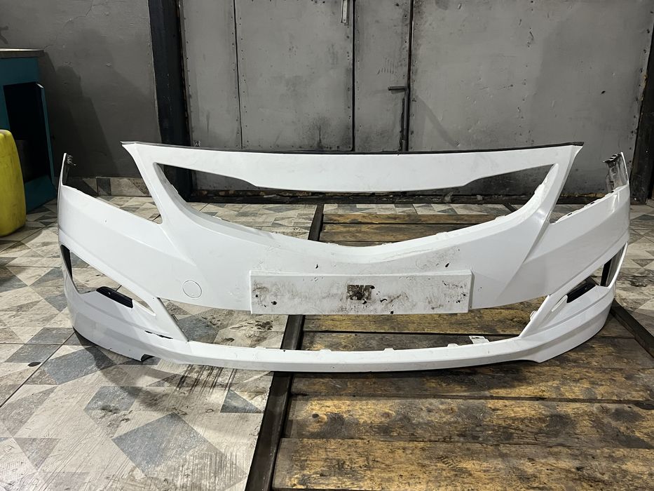 Продам передний бампер от акцент 2015 года