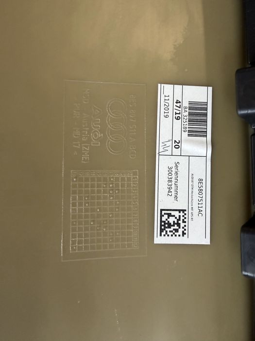 Оригинални нови Audi A4 B7 DTM предна и задна броня с карбонов лип