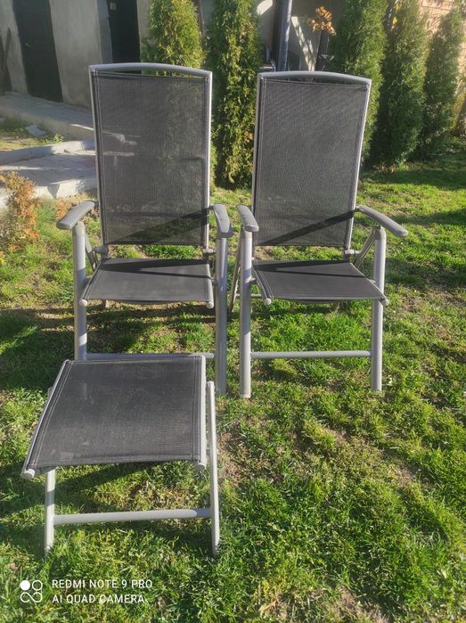 Сгъваеми алуминиеви столове