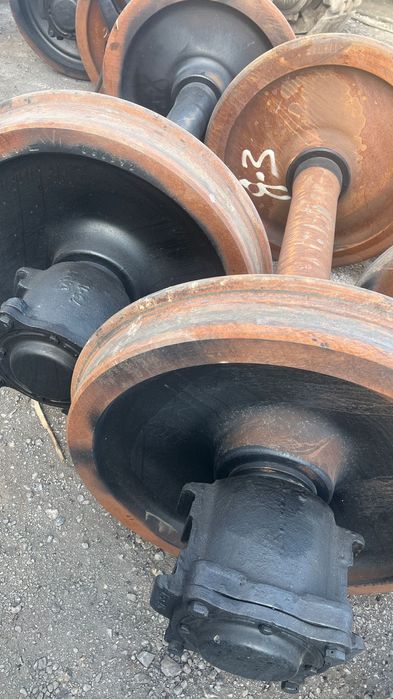 Колесная пара вагонная НОНК и СОНК