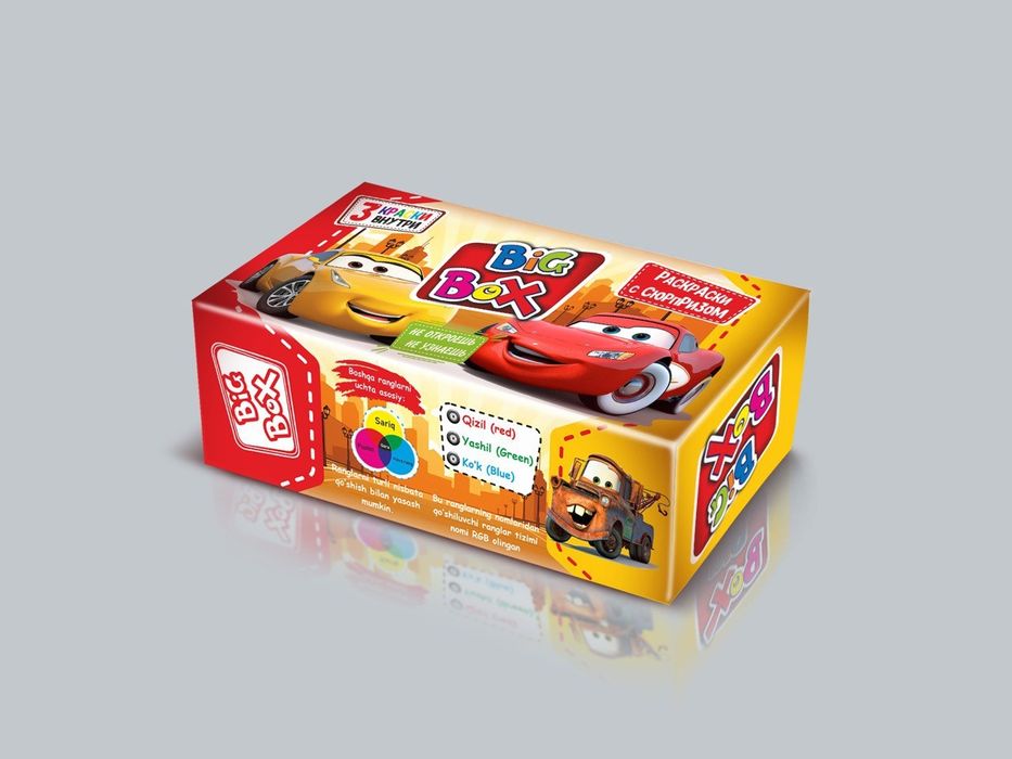 Раскраска болалар ривожланишига