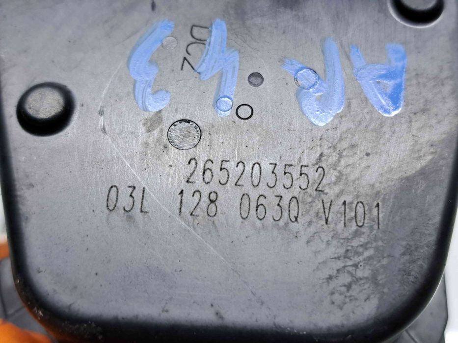 Clapeta acceleratie  AUDI A3 (8P1) [Fabr 2003-2012] 03L128063Q 1.6 TDI
