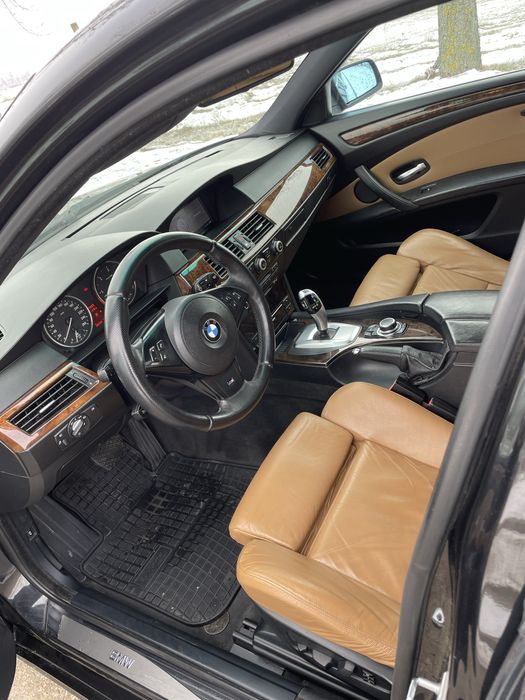 Bmw 535d e60 facelift 2009 3.0 diesel m57 biturbo 286cp