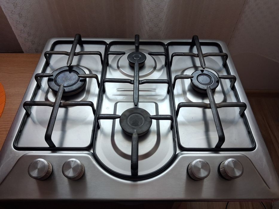 Plita gaz inox 4 ochiuri