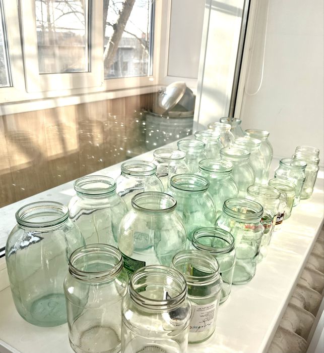 Банки для салата, компота