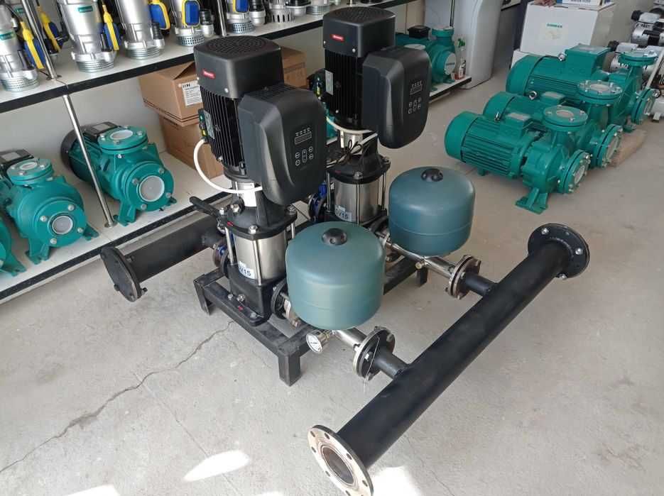 Насосный станции любых видов и размеров