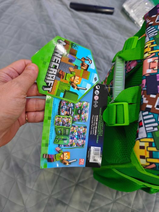 Ученическа раница Minecraft Ergonomic