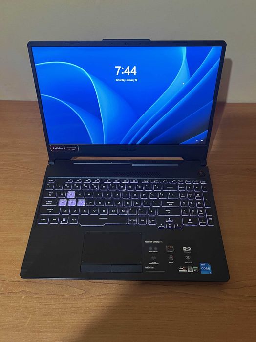 ASUS TUF F15 // Nvidia RTX 3060 // 16 GB RAM // 512 GB SSD