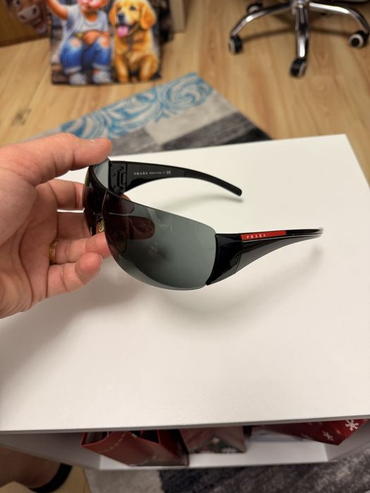 Ochelari de soare Prada si Armani