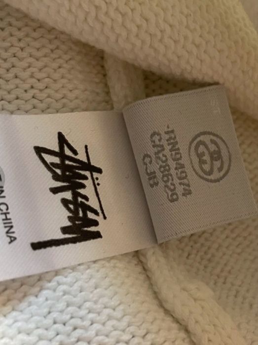 Maleta Stüssy Curly S Sweater