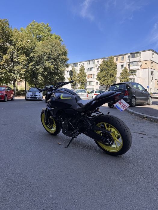 Yamaha MT 07 - LIMITATA A2 pentru pretentiosi
