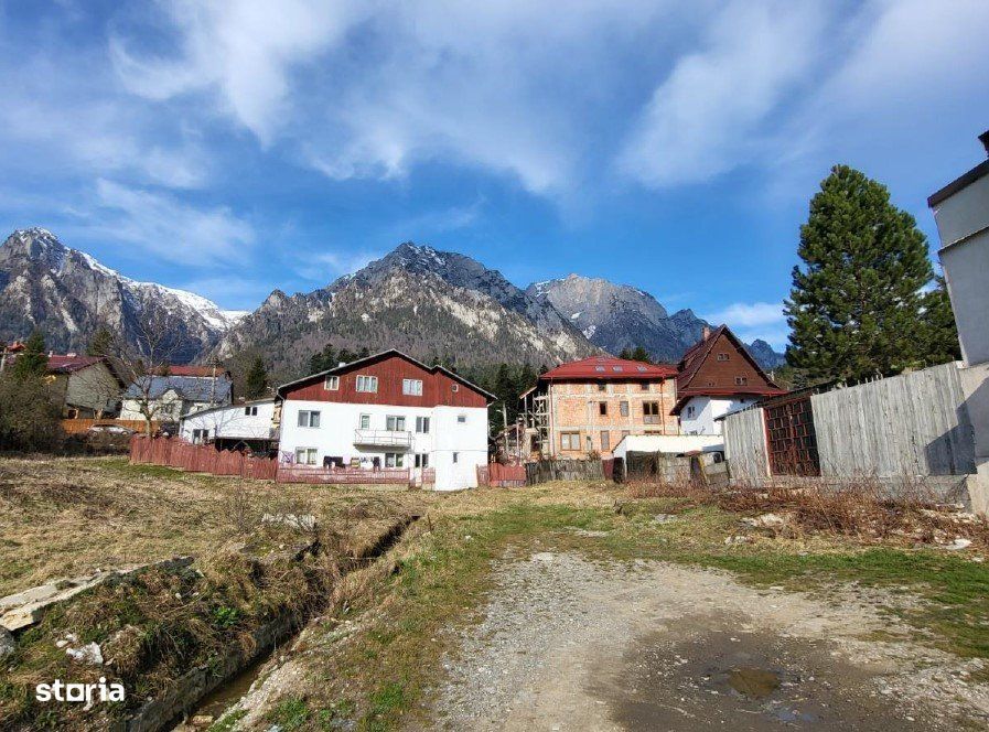 BUSTENI, VILA NEFINALIZATA 680 mp - Teren 400 MP - Strada Erou Stanica