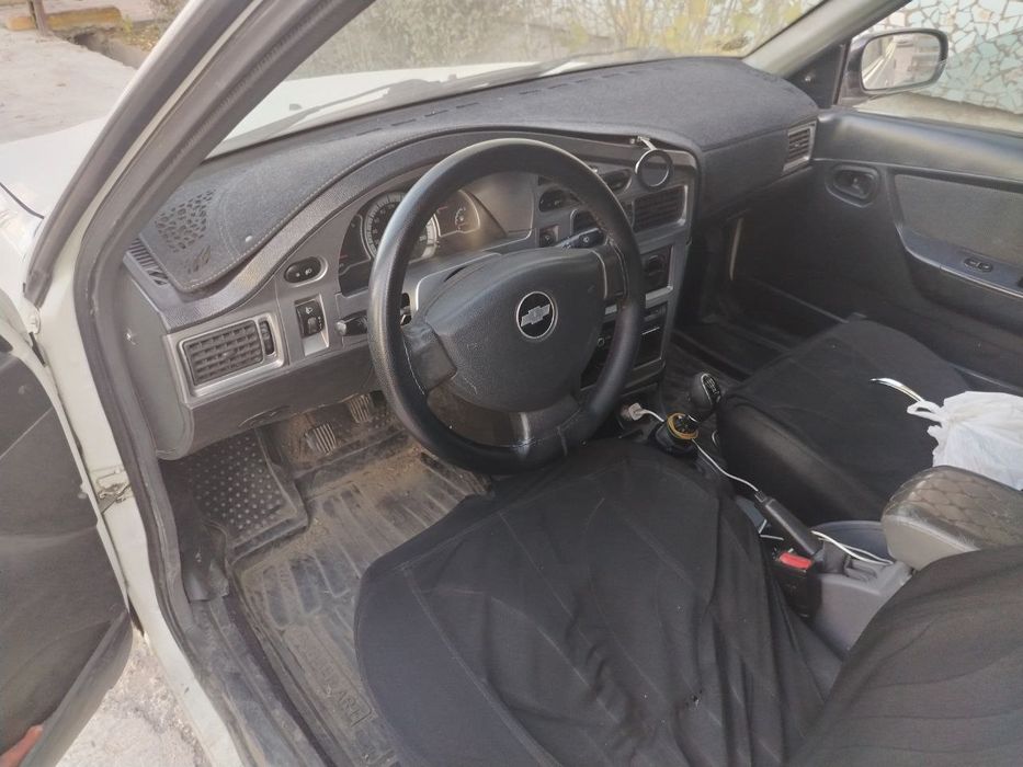 Нексия 2 . Метан.