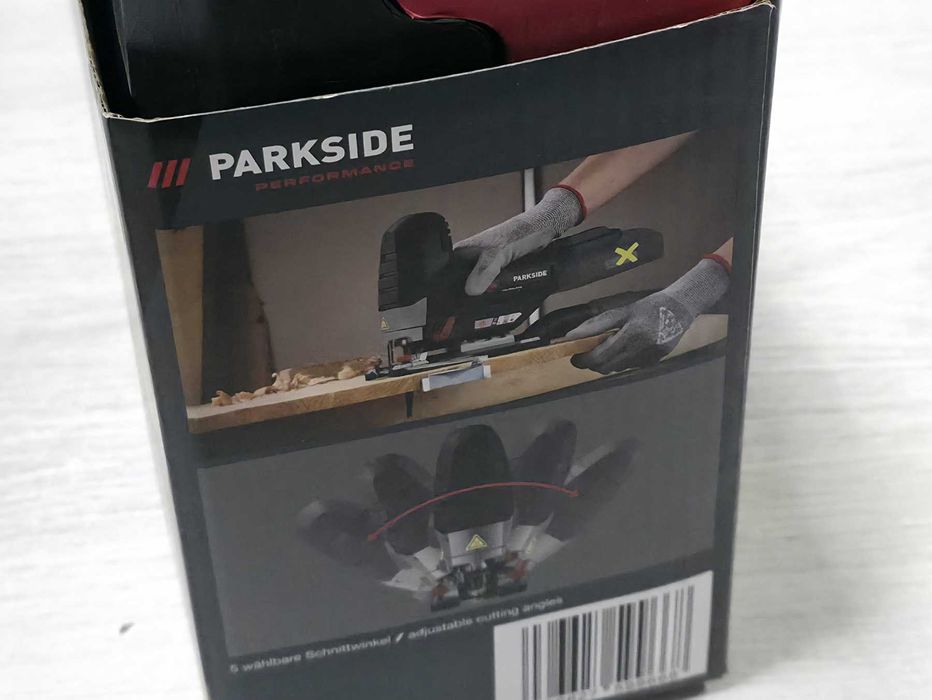 НОВ! Електрически трион PARKSIDE PERFORMANCE 20 V PSSPA 20-Li F4