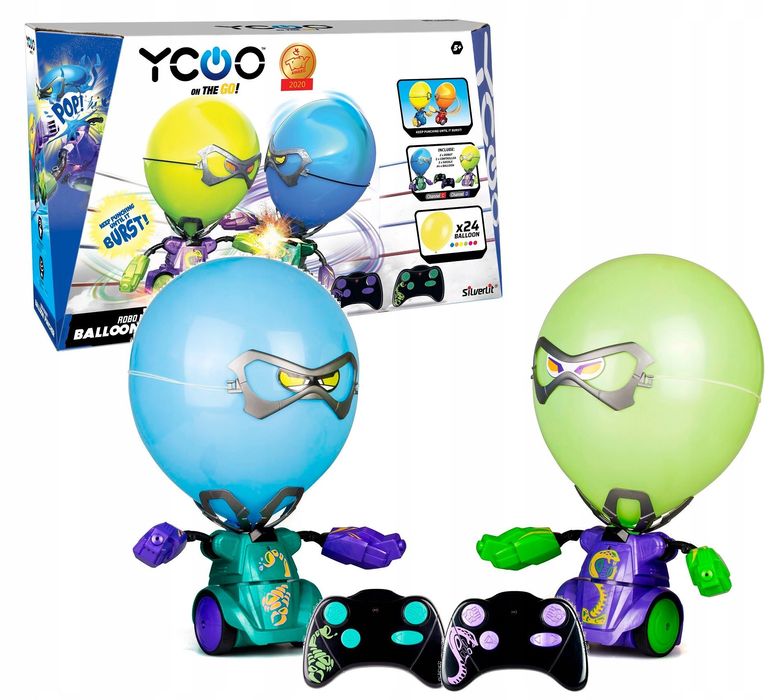 Ycoo роботи (бой с балони)