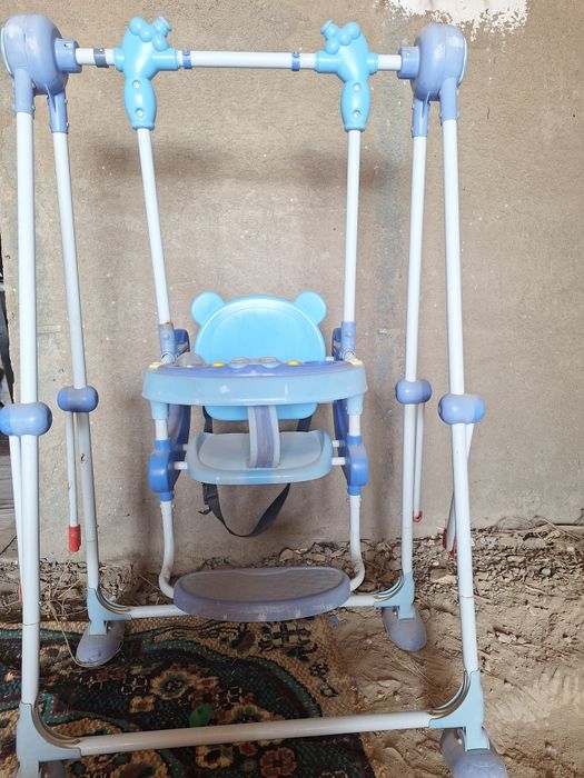 Качеля детская до 4лет