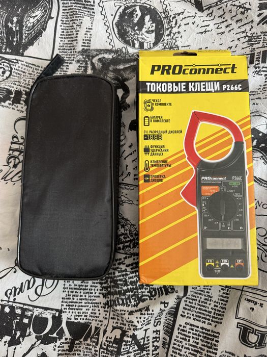 Токовые клещи P266C
