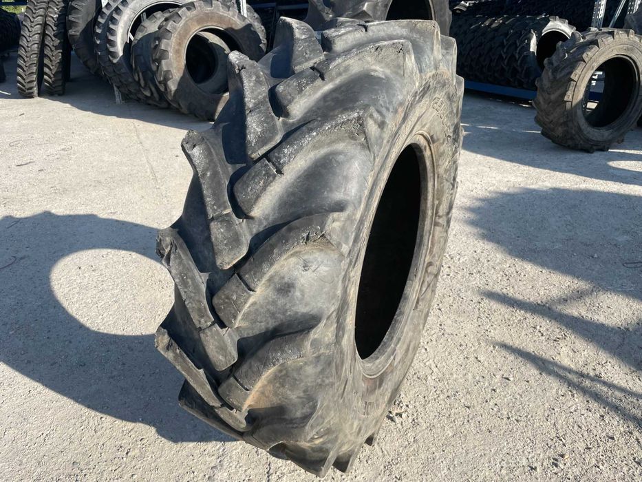 OCAZIE 15.5/80-18 cauciucuri agricole second hand pt tractoare