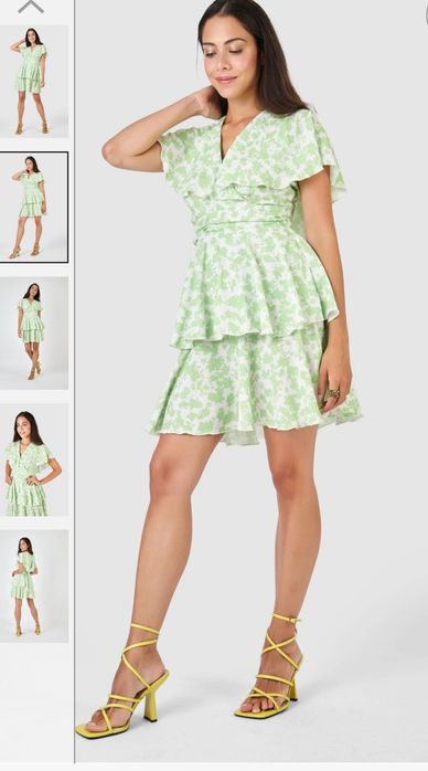 Дамска рокля Closet London, размер S/M нова с етикет