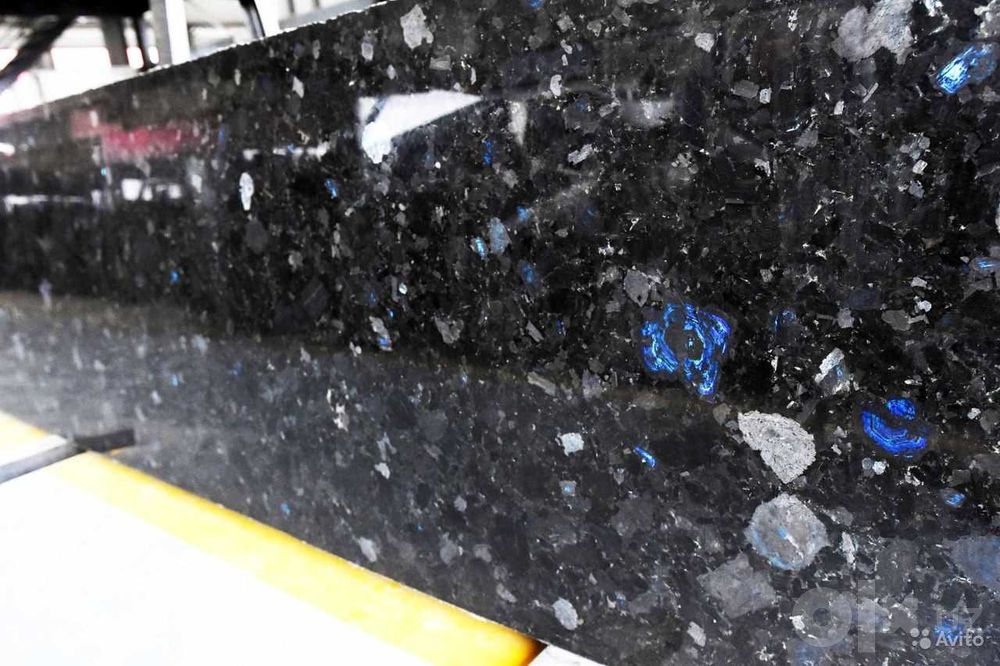 Украинский Лабарадорит/Volga Blue Granite