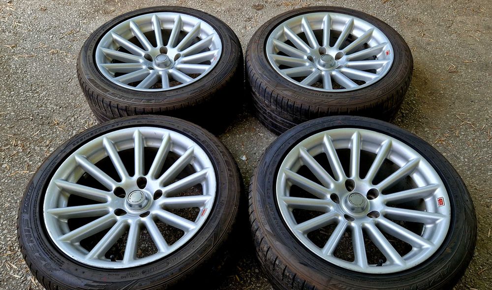 БМВ Е39 17 5х120 лети джанти BMW e36 e38 e39 e60. 5x120 235/45/17