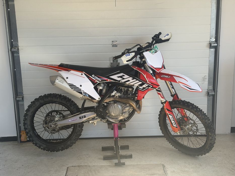 Ktm sxf 450 2018(exc sxf rmz yzf kxf crf)