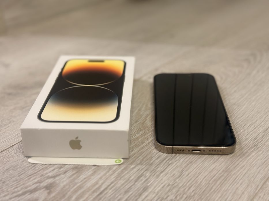 Iphone 14 PRO  - GOLD - 256GB