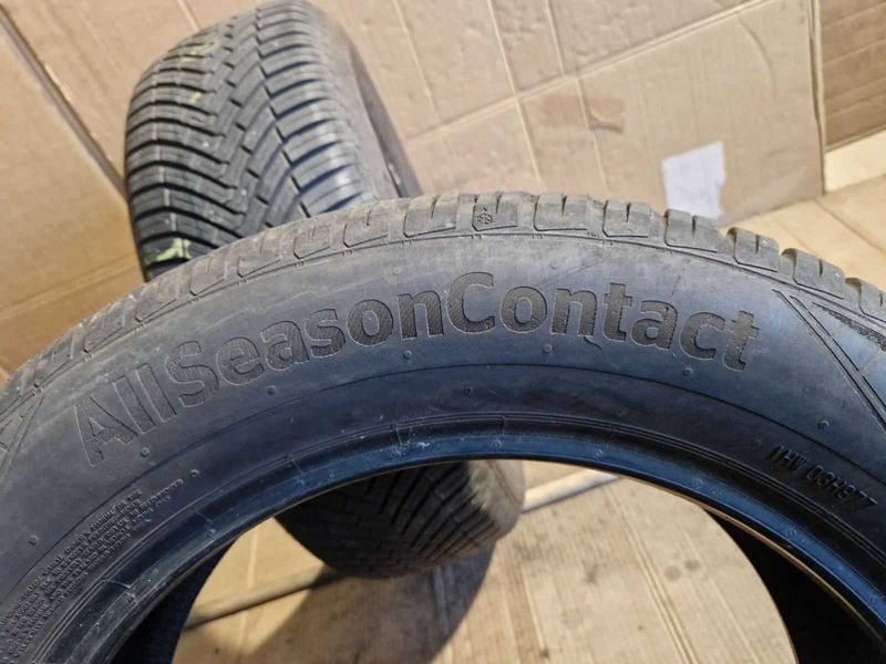 2 Continental R17 215/60
всесезонни гуми DOT4420
