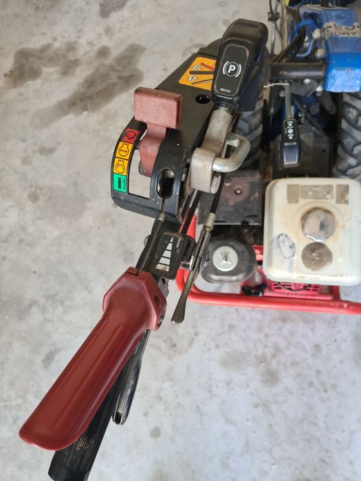 set motocultor bcs 700 powersafe cu sapa și tocător