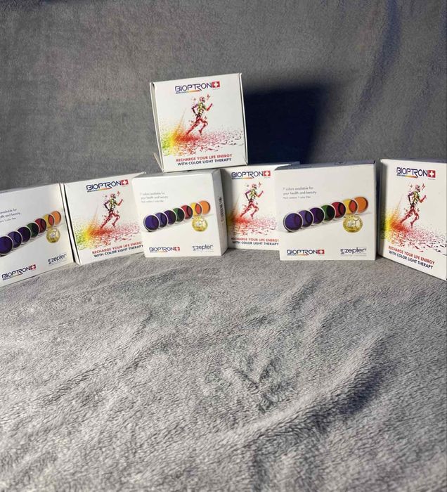 Комплект 7бр цветни филтри( Bioptron +)