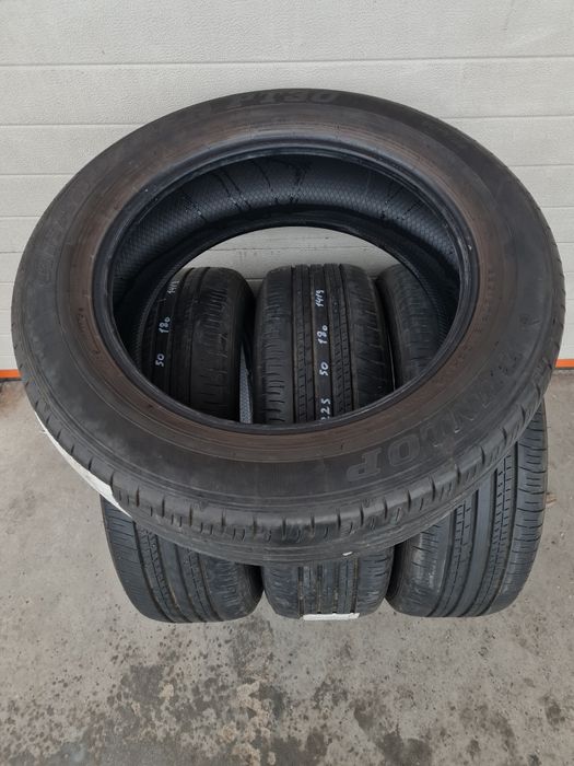 Летни гуми 4 броя DUNLOP Grandtrek PT30 225 60 R18 дот 1419