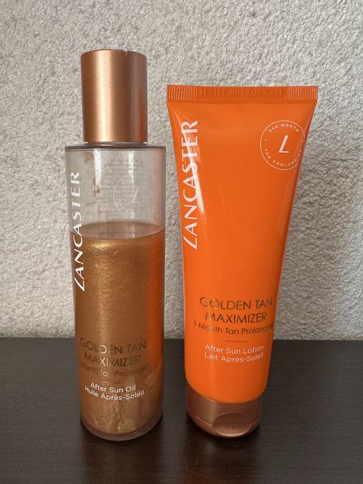 Lancaster after sun shimmer oil