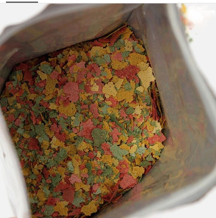 Корм для аквариумных рыбок-100г ‼️