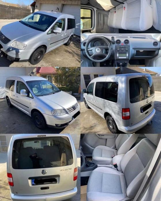 Vand Caddy 1.9tdi