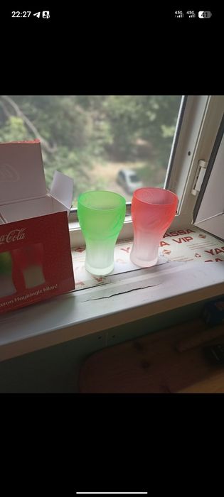 Стаканы от кока кола