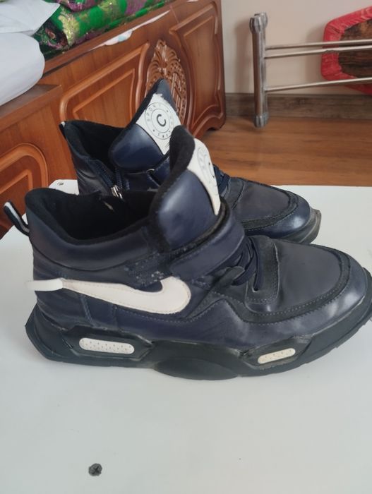 Ботинки для мальчиков осенние от фирмы "совёнок"