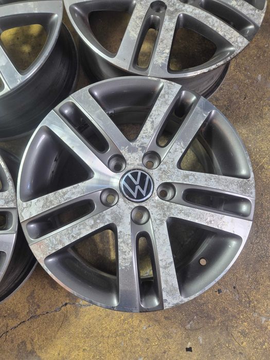 Jante Aliaj 5x112 16'' OEM VW Golf Passat Touran JETTA Sharan Caddy Scirocco T-ROC / Skoda Octavia Yeti Superb / SEAT AUDI A3