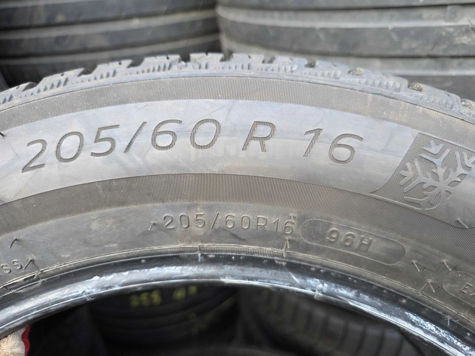 4бр Зимни гуми 215 60 16 - Michelin Alpin 7 - DOT 2024