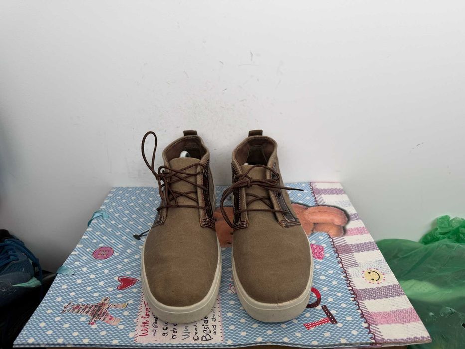 Timberland Amherst Canvas Chukka''оригинални мъжки сникърси 43 номер