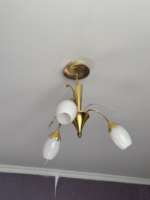 Люстра, аспашам.