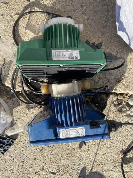 Pompe dozaj capacitate mare