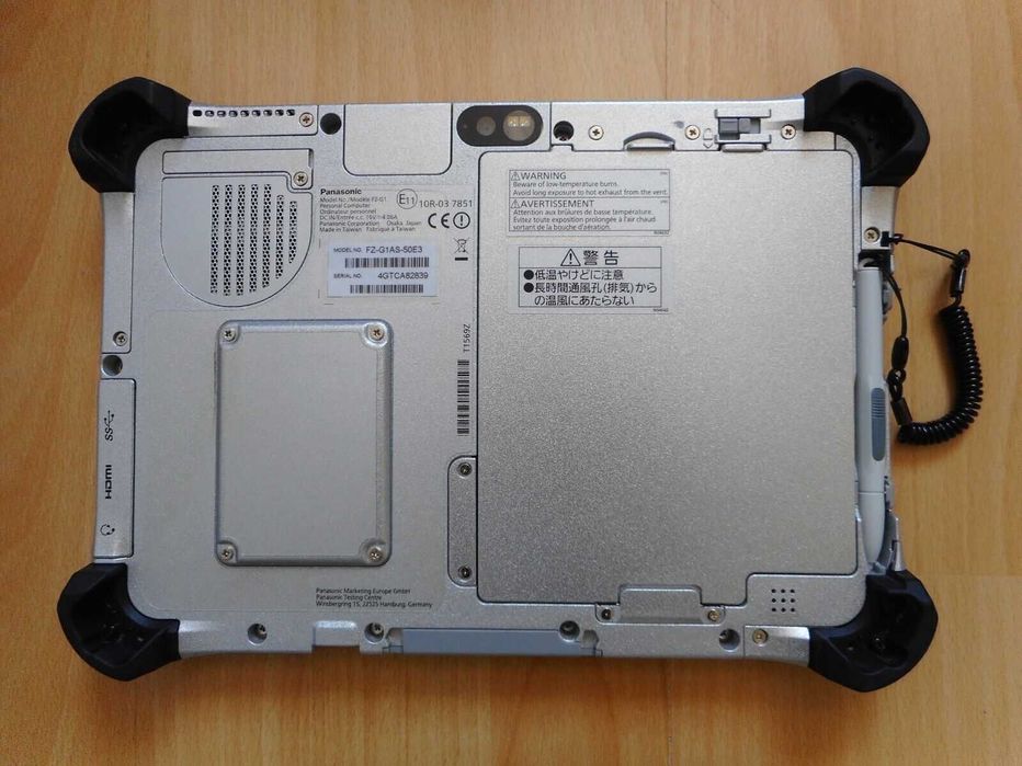 Tableta Panasonic FZ-G1 Intel i5-4310u 128GB SSD Touchscreen Full HD