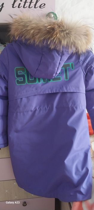 Продам зимнюю куртку