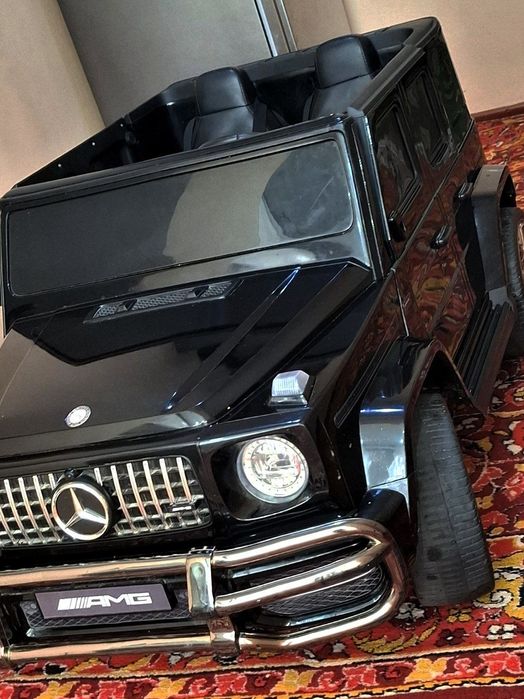 Детский пультли BMW мошина сотилади холати идеал!