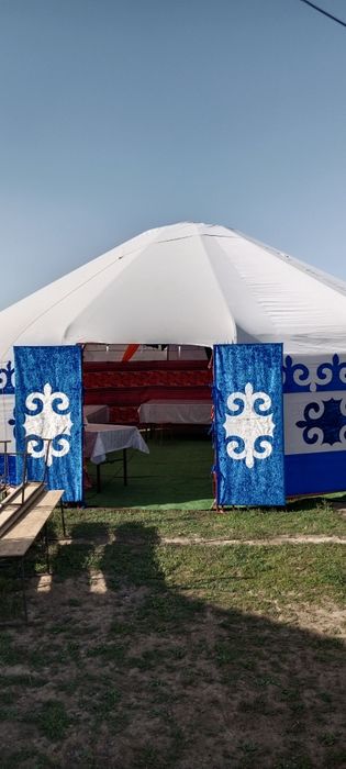 Юрта жалға бериледи!