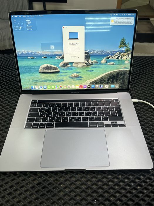 Macbook pro 16 2019 i7/32гб/512