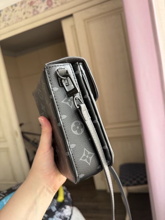 Сумка мужская из  кожи