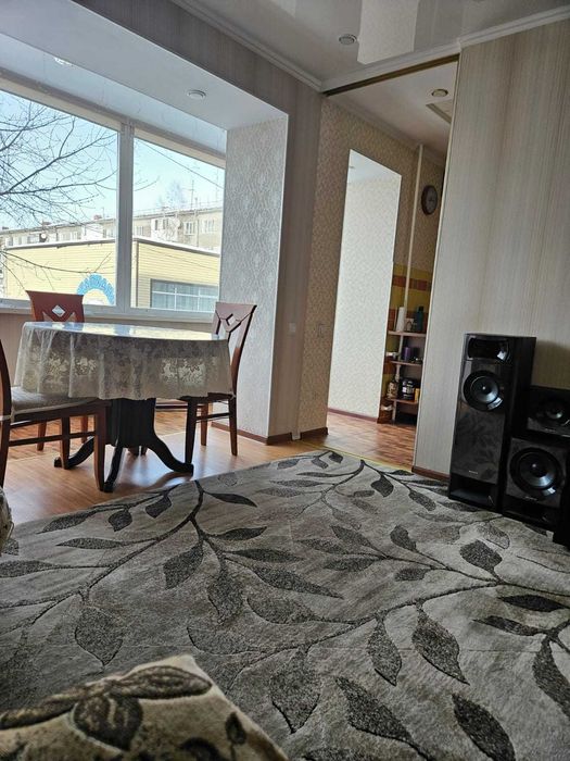 3-комнатная квартира, 65 м²